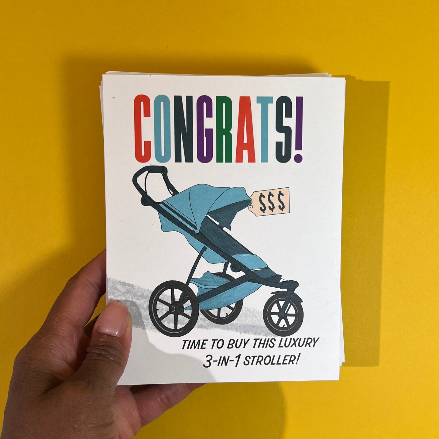 Baby Time Card