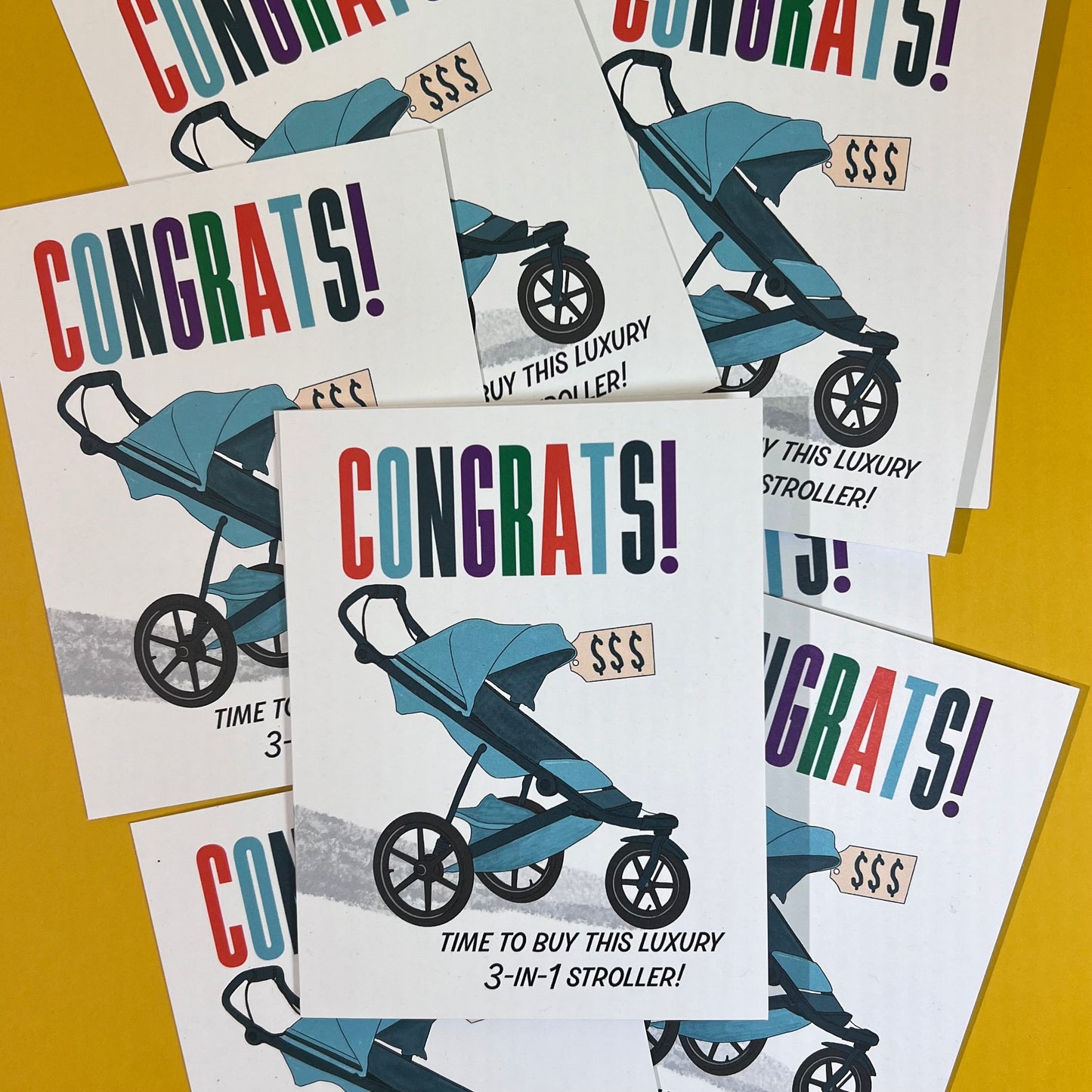 Baby Time Card