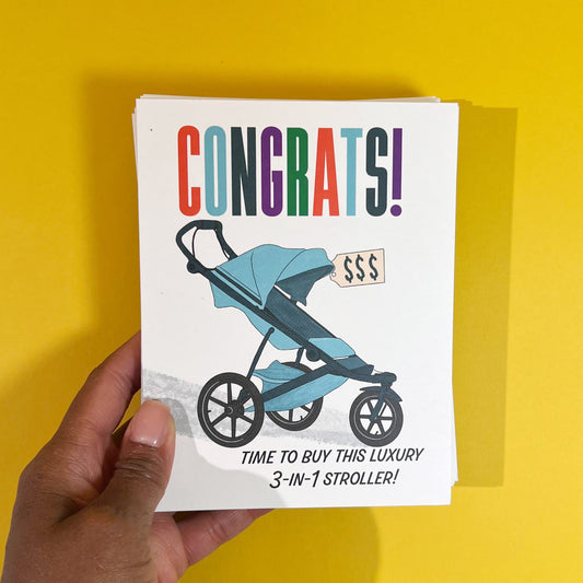 Baby Time Card