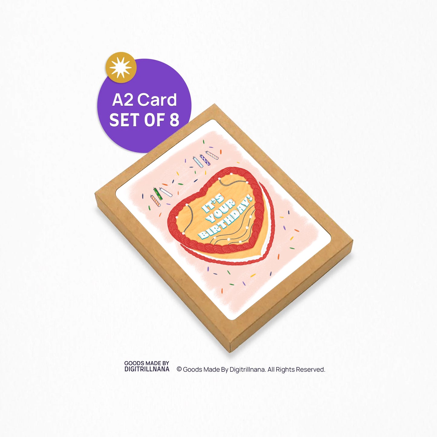 Birthday Cake Card