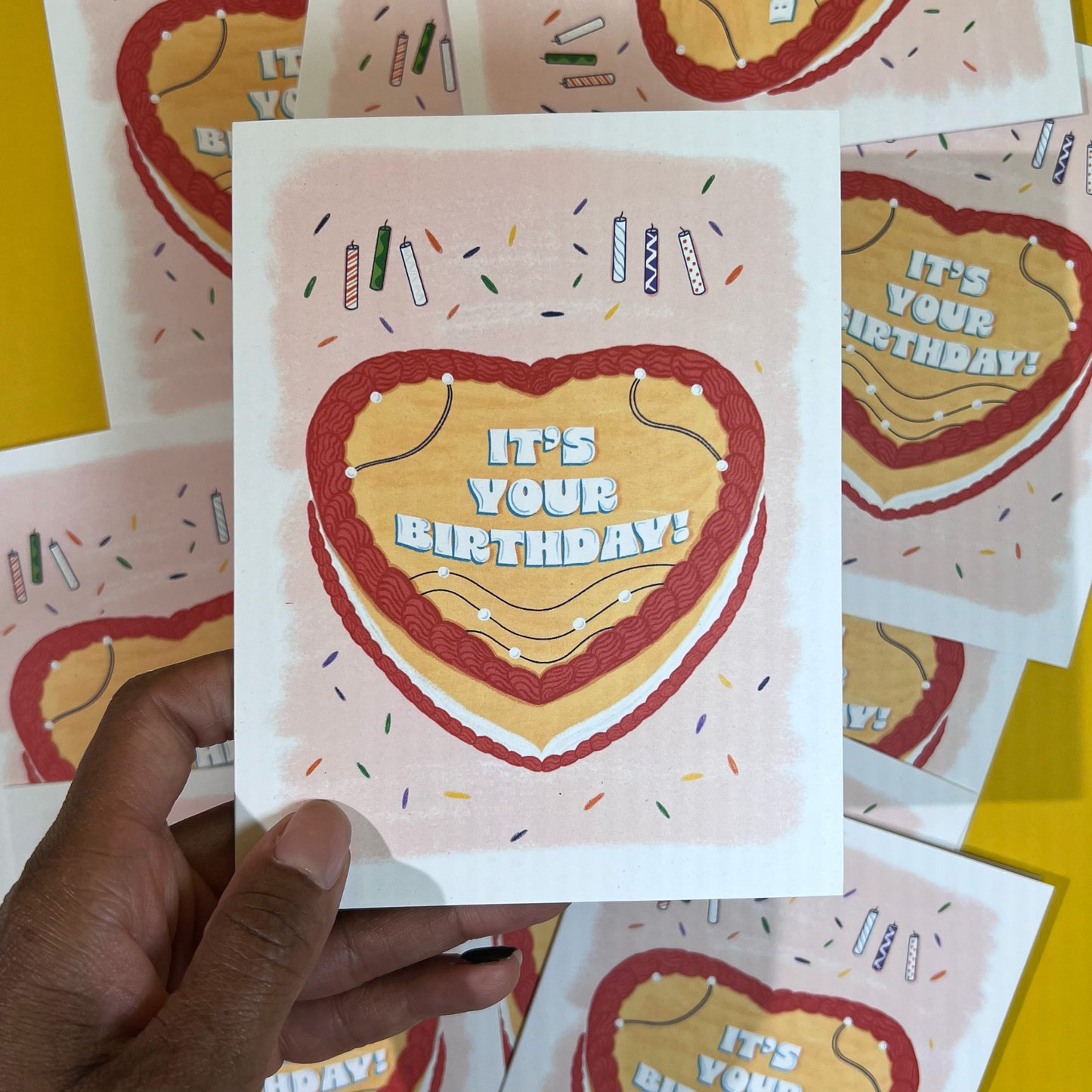 Birthday Cake Card