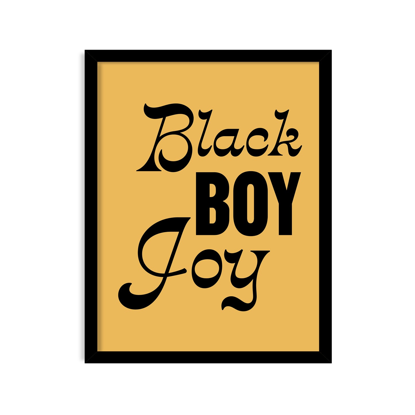 Black Boy Joy