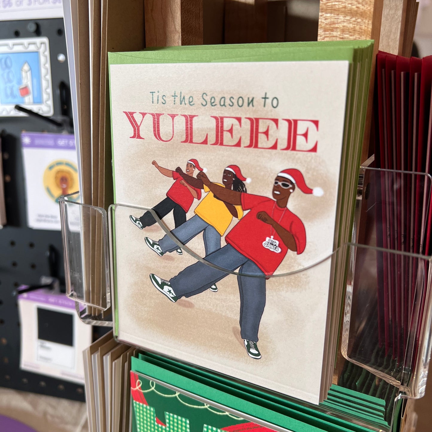 Crank Dat Yuleee Card