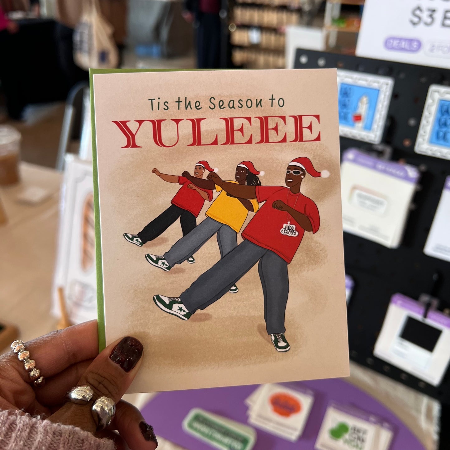 Crank Dat Yuleee Card
