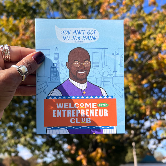 Entrepreneur Club Card