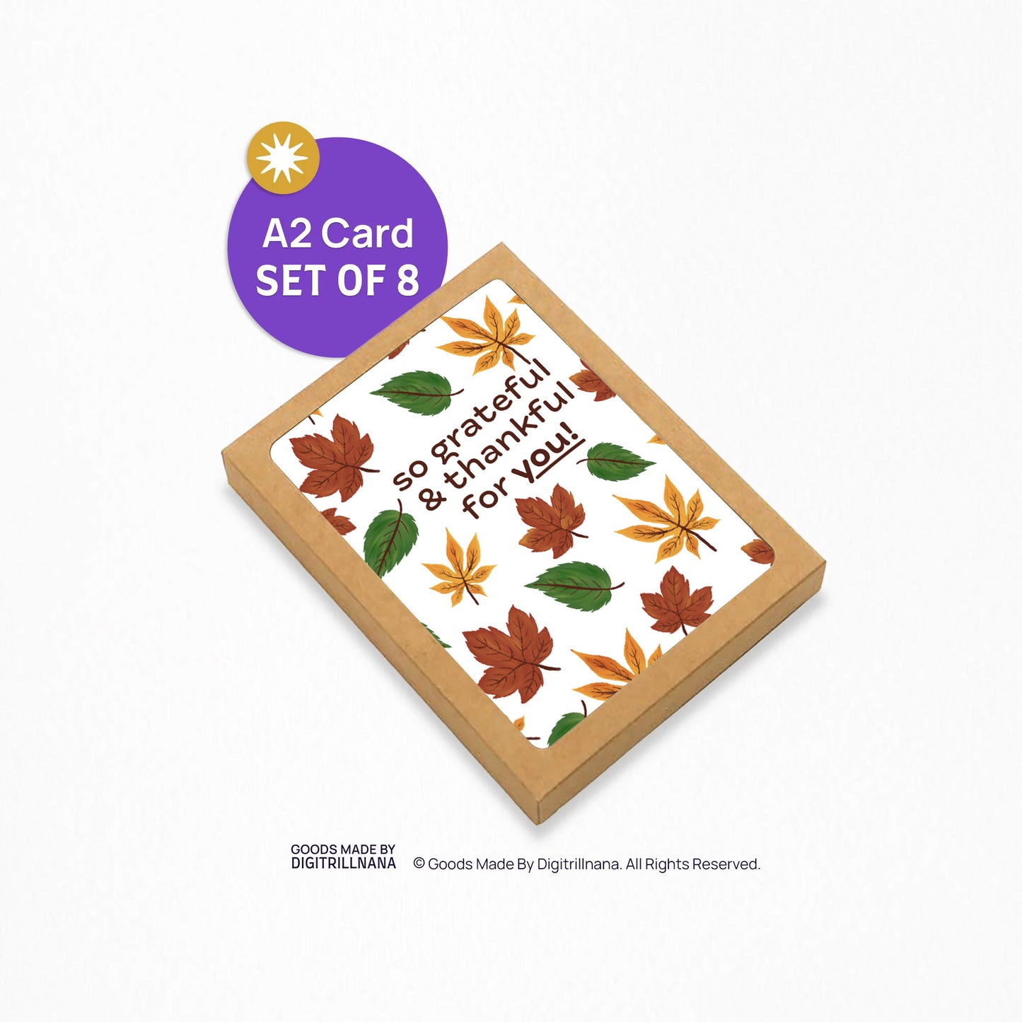 Fall Gratitude Card