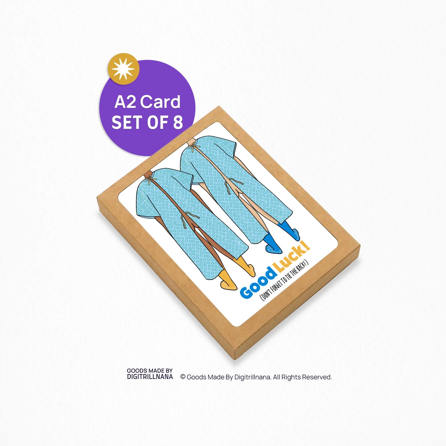 Good Luck On Surgery Card