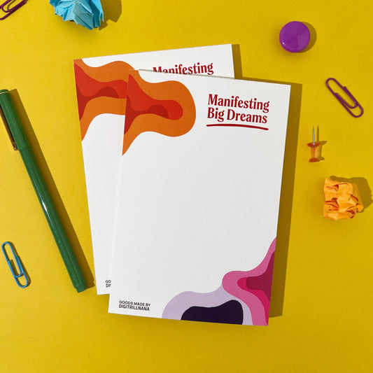 Manifesting New Heights Notepad