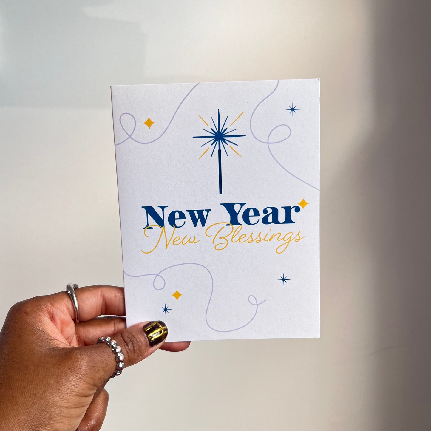 New Year, New Blessings Card