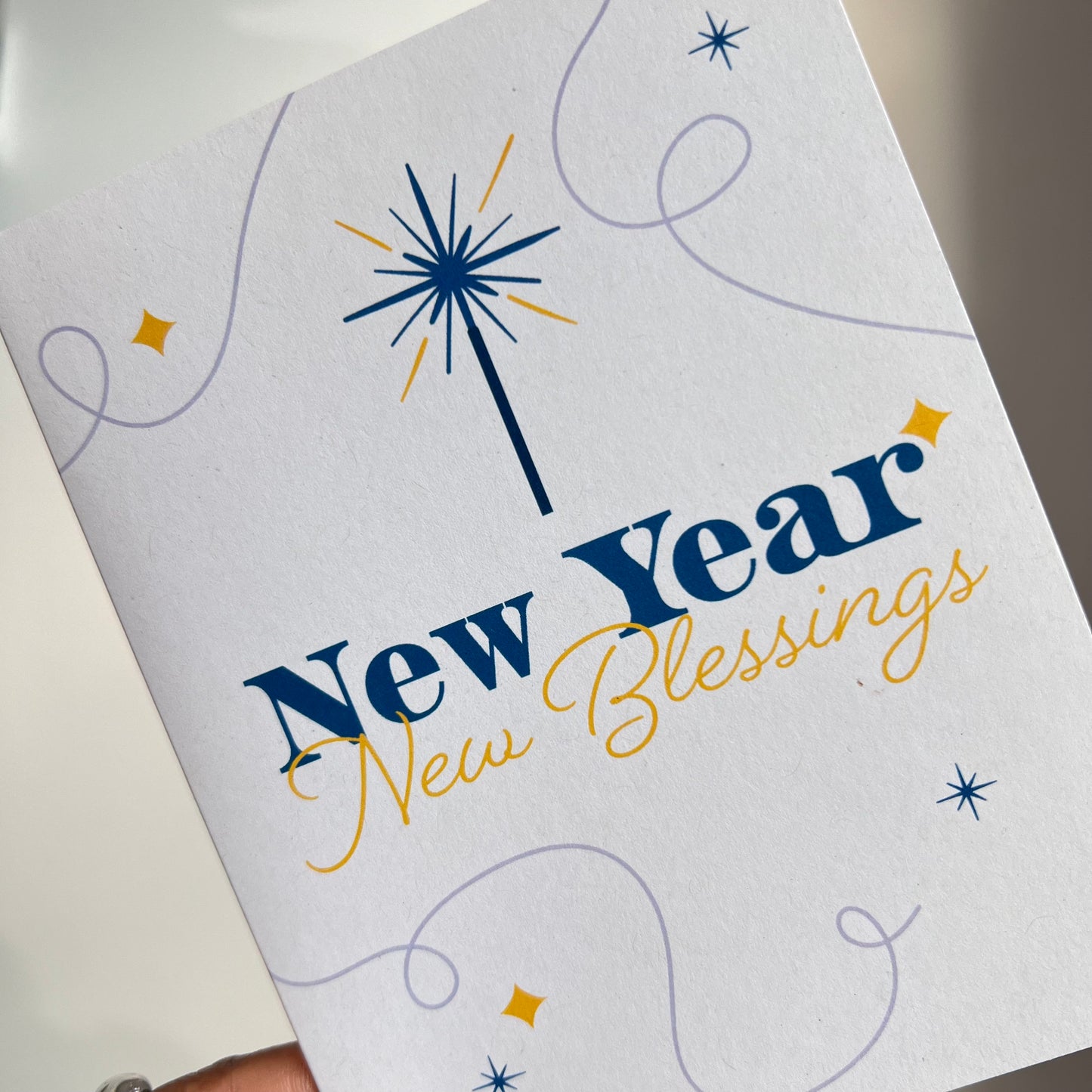 New Year, New Blessings Card