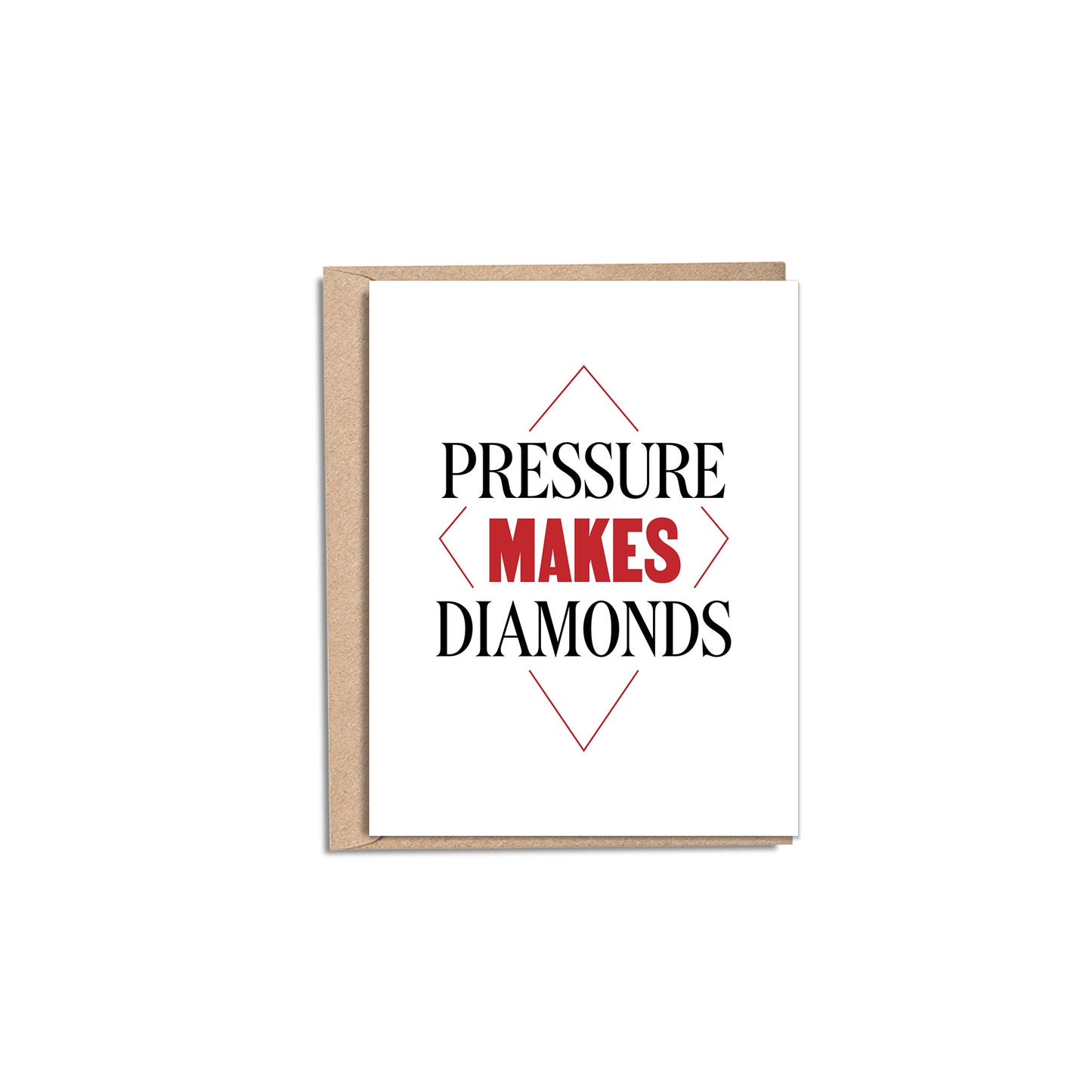 Kappa Diamond 4.25 x 5.5” A2 size greeting cards from Goods Made By Digitrillnana, Ashley Fletcher. Black Woman Owned. Perfect card for Kappa Alpha Psi Fraternity Inc! Blank inside. Brotherhood cards.