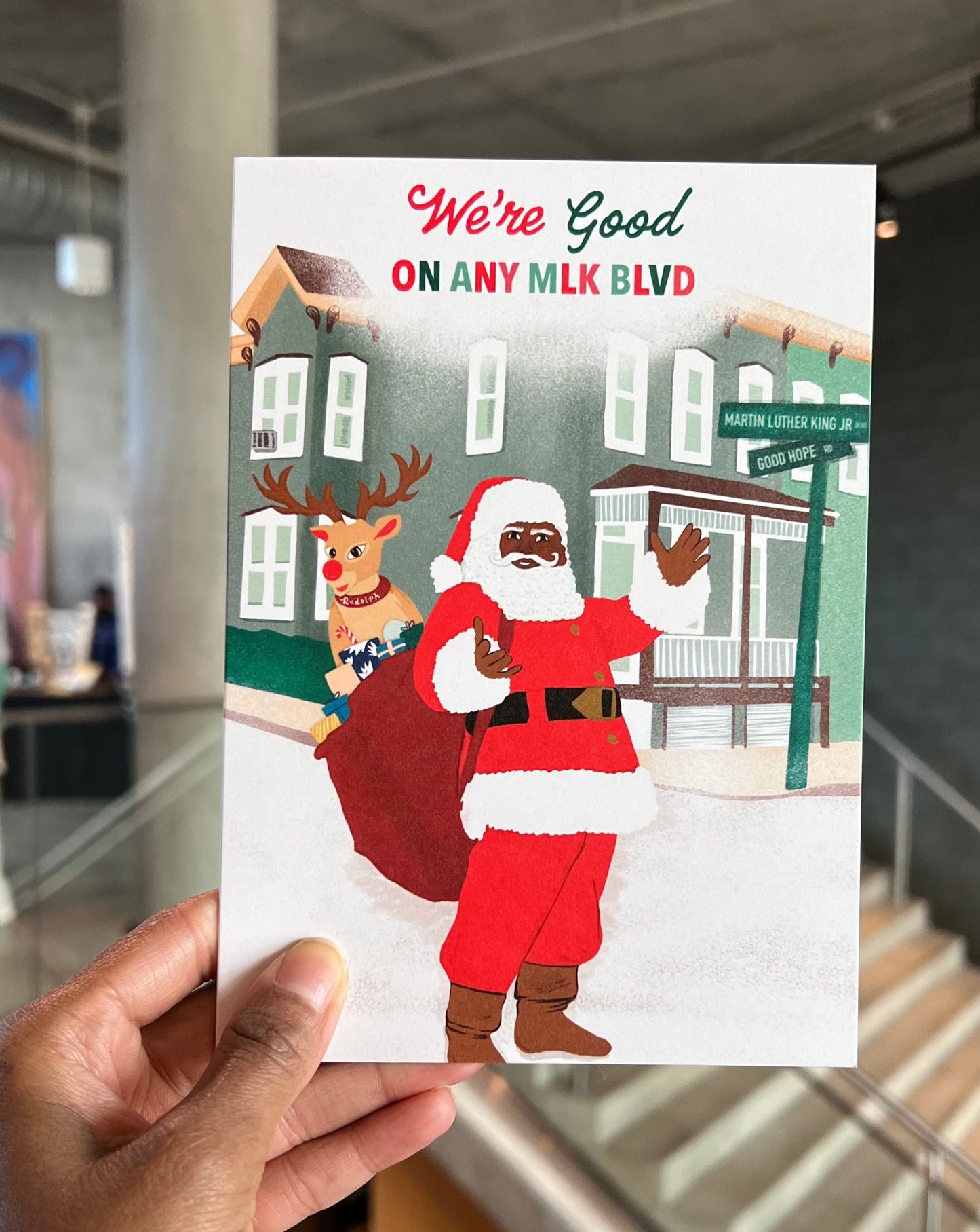 Santa's Hood