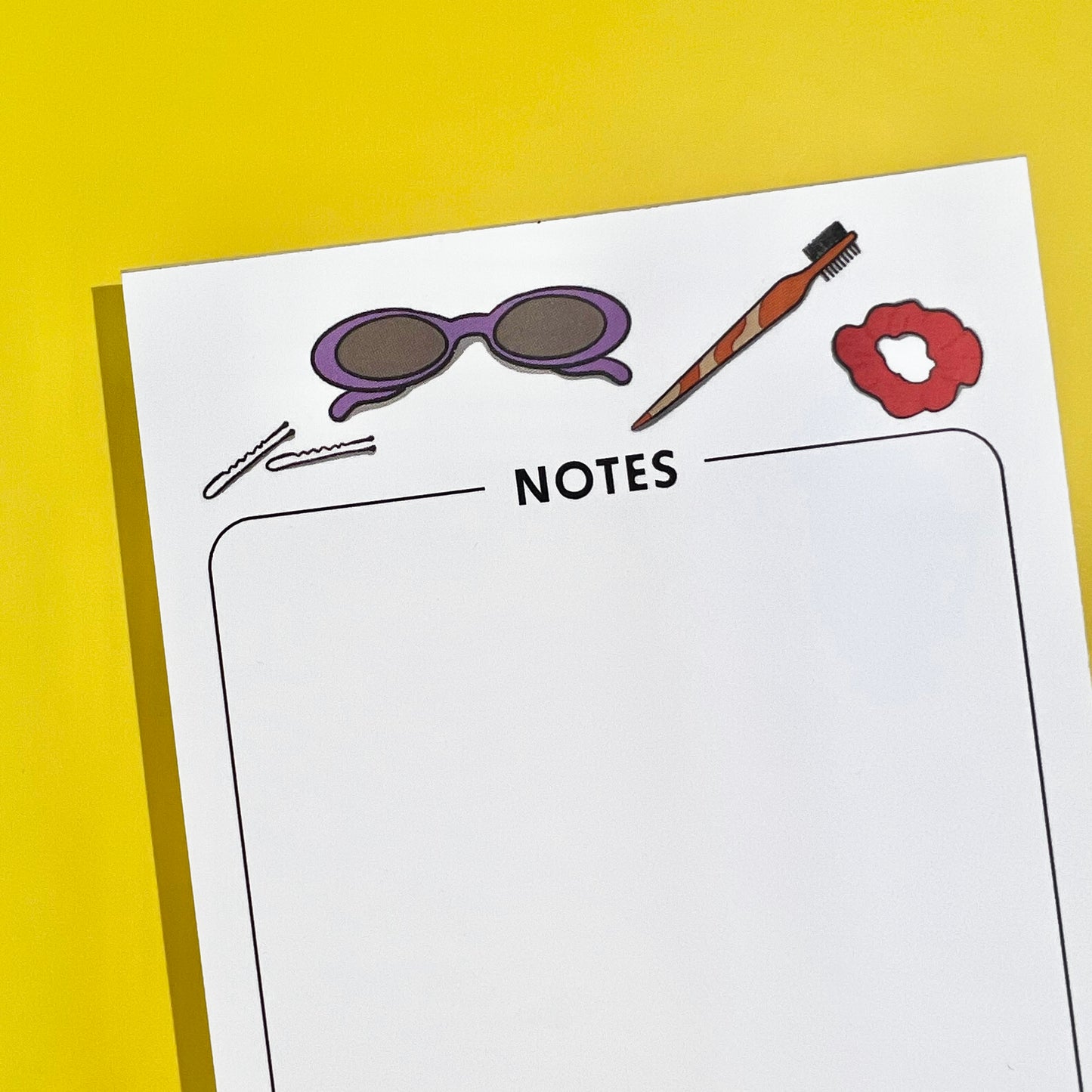 Stay Fly Girl Notepad
