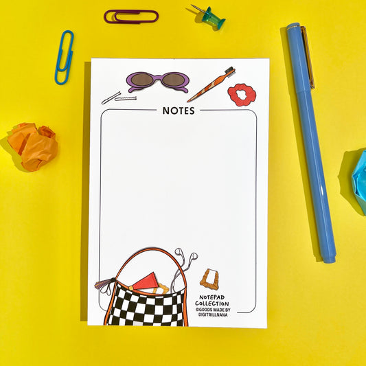 Stay Fly Girl Notepad