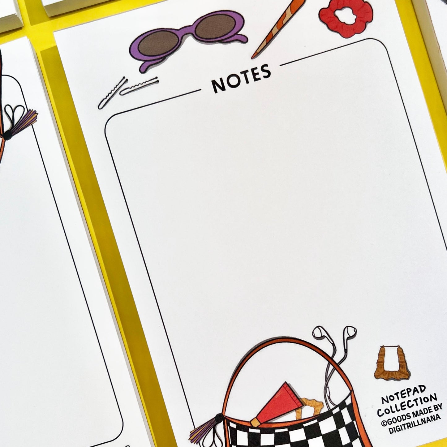 Stay Fly Girl Notepad