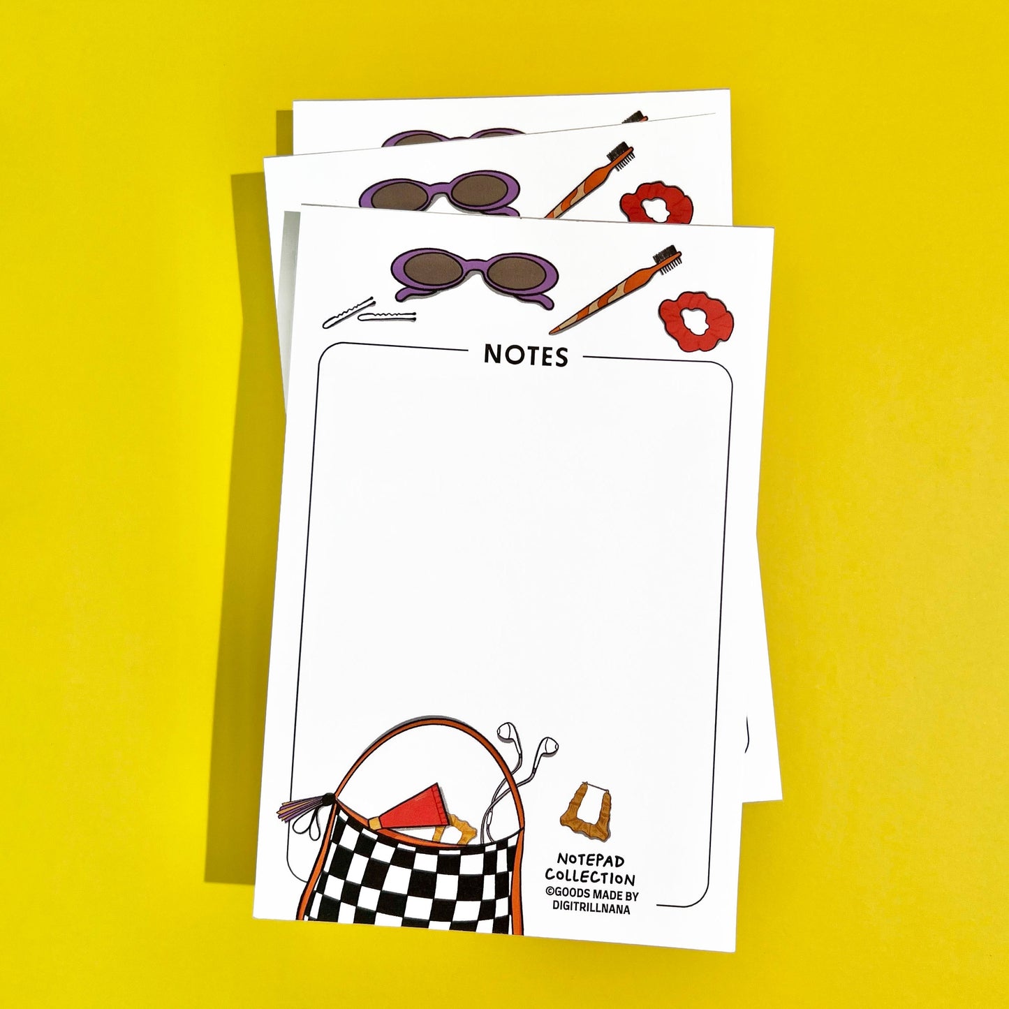 Stay Fly Girl Notepad