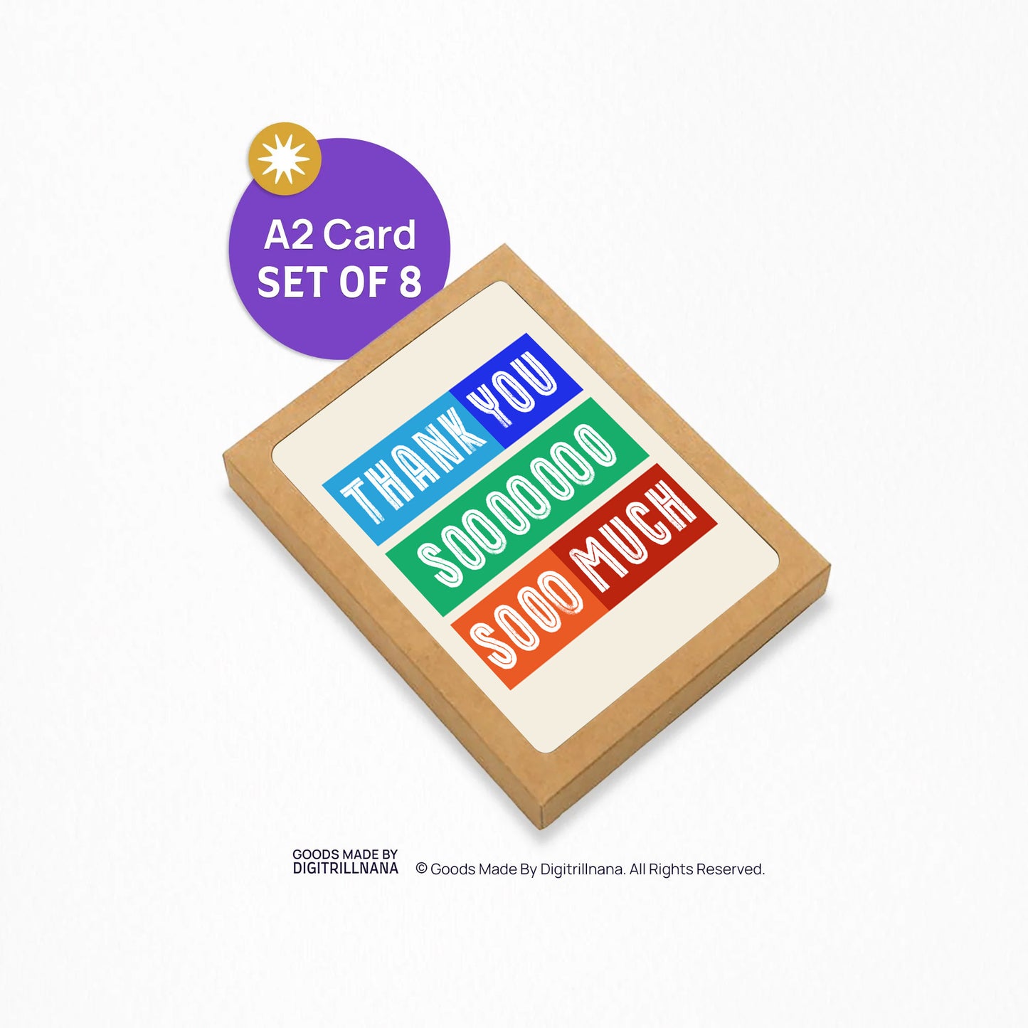 Thank You So Much Card