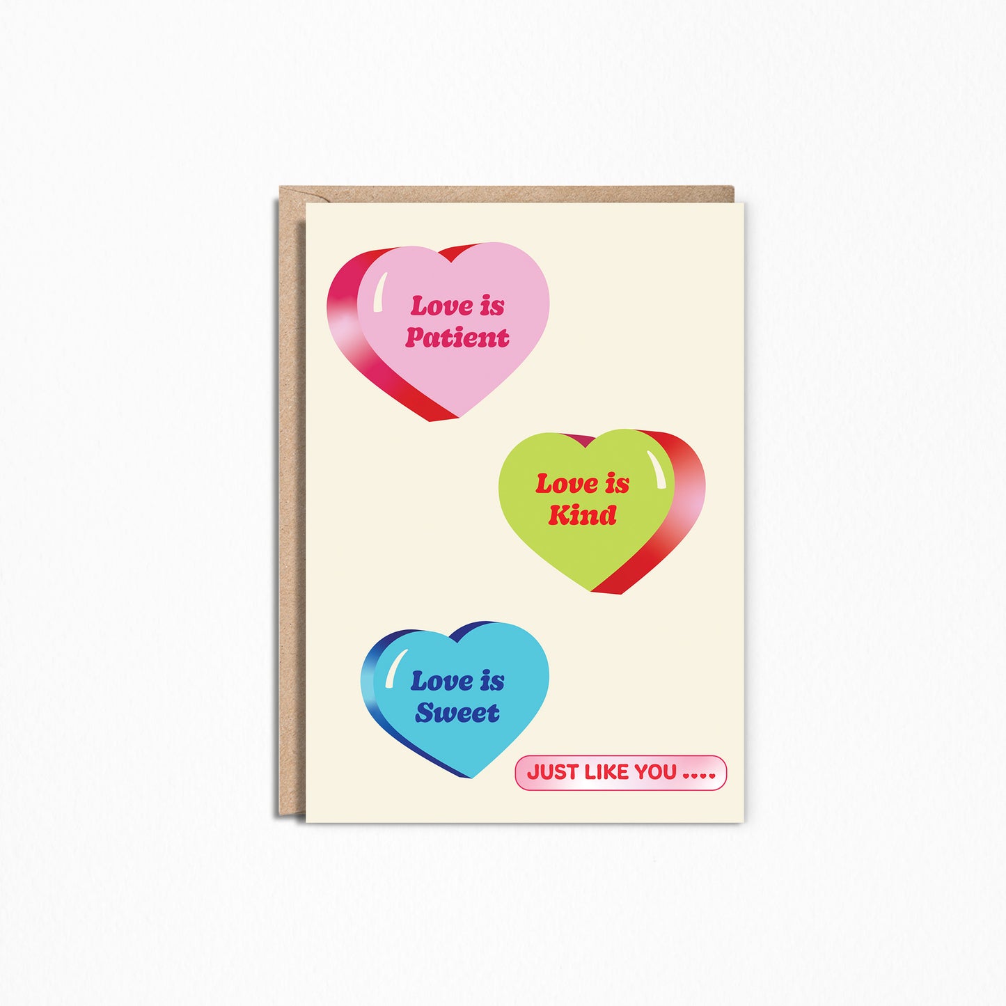 Love Cards, Assorted Box of 8