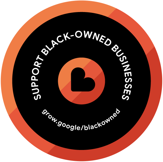 Digitrillnana Black Owned Art Google Black Owned Business Button