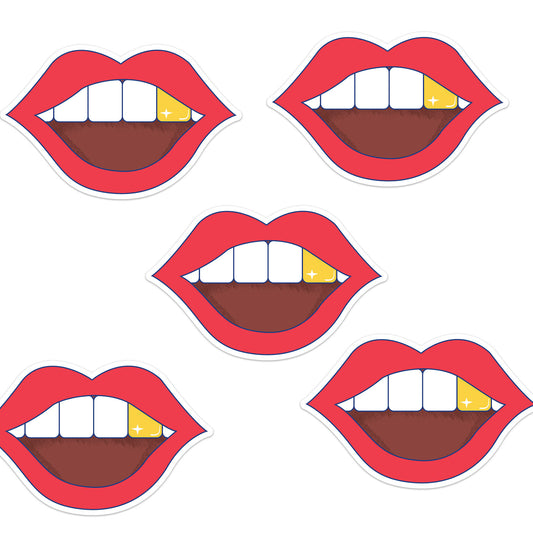 Gold Member high quality vinyl waterproof and scratch resistant sticker from Goods Made By Digitrillnana. Perfect for laptops, water bottles, phone cases, luggage, journals, and more! Black Woman Owned.