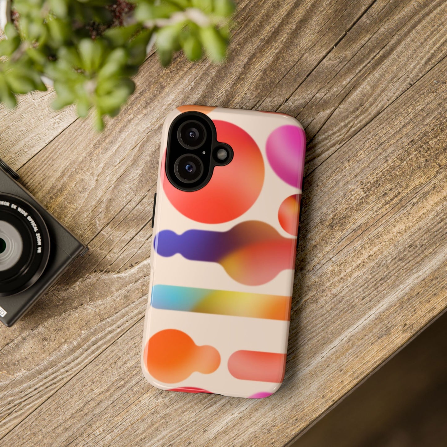 Gradient Flow Phone Case