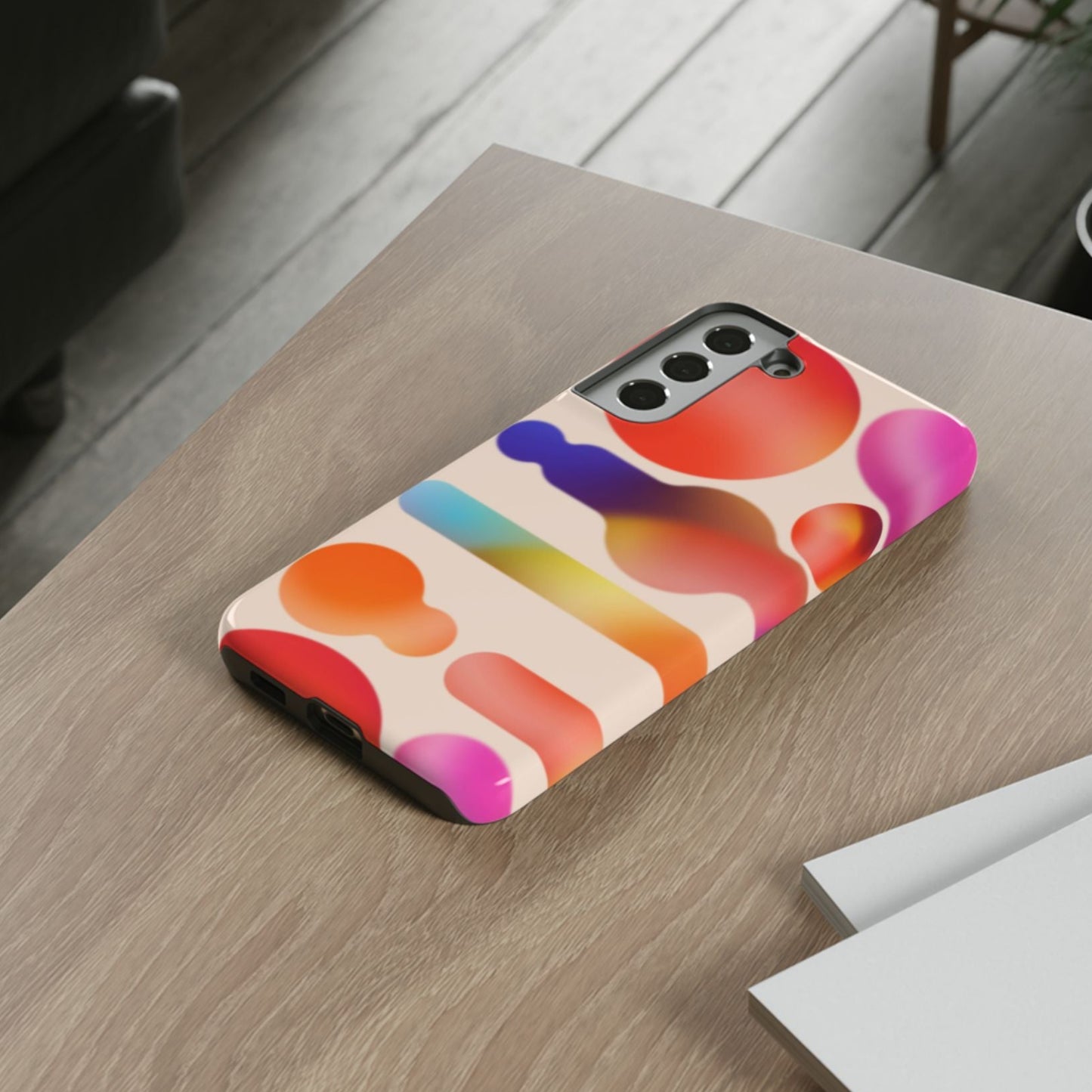 Gradient Flow Phone Case