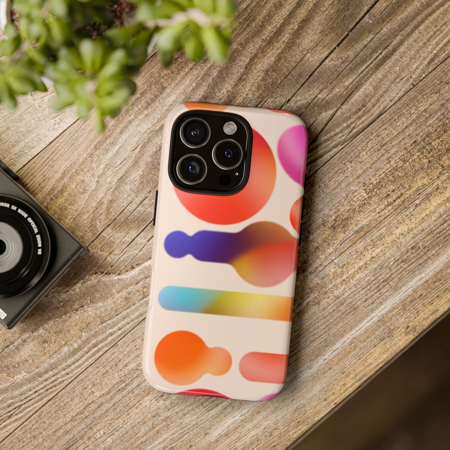 Gradient Flow Phone Case