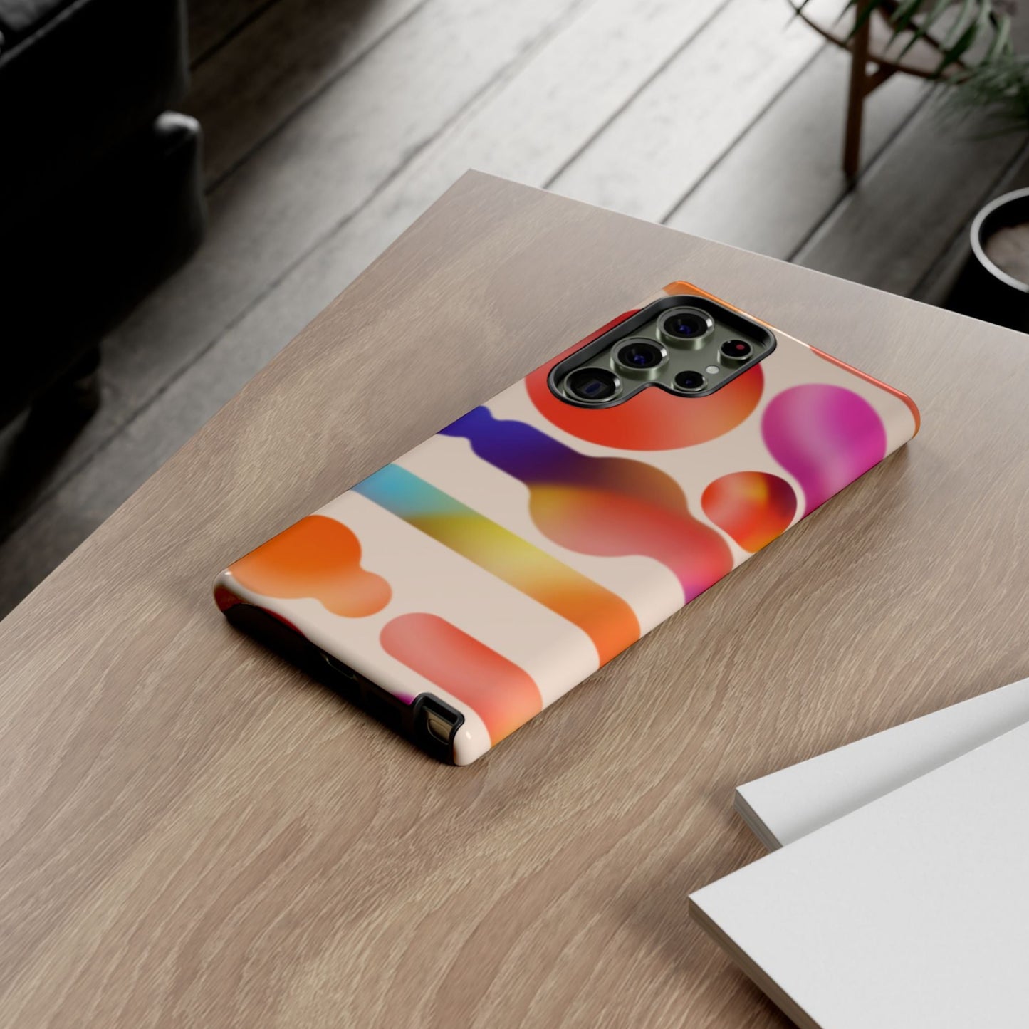 Gradient Flow Phone Case