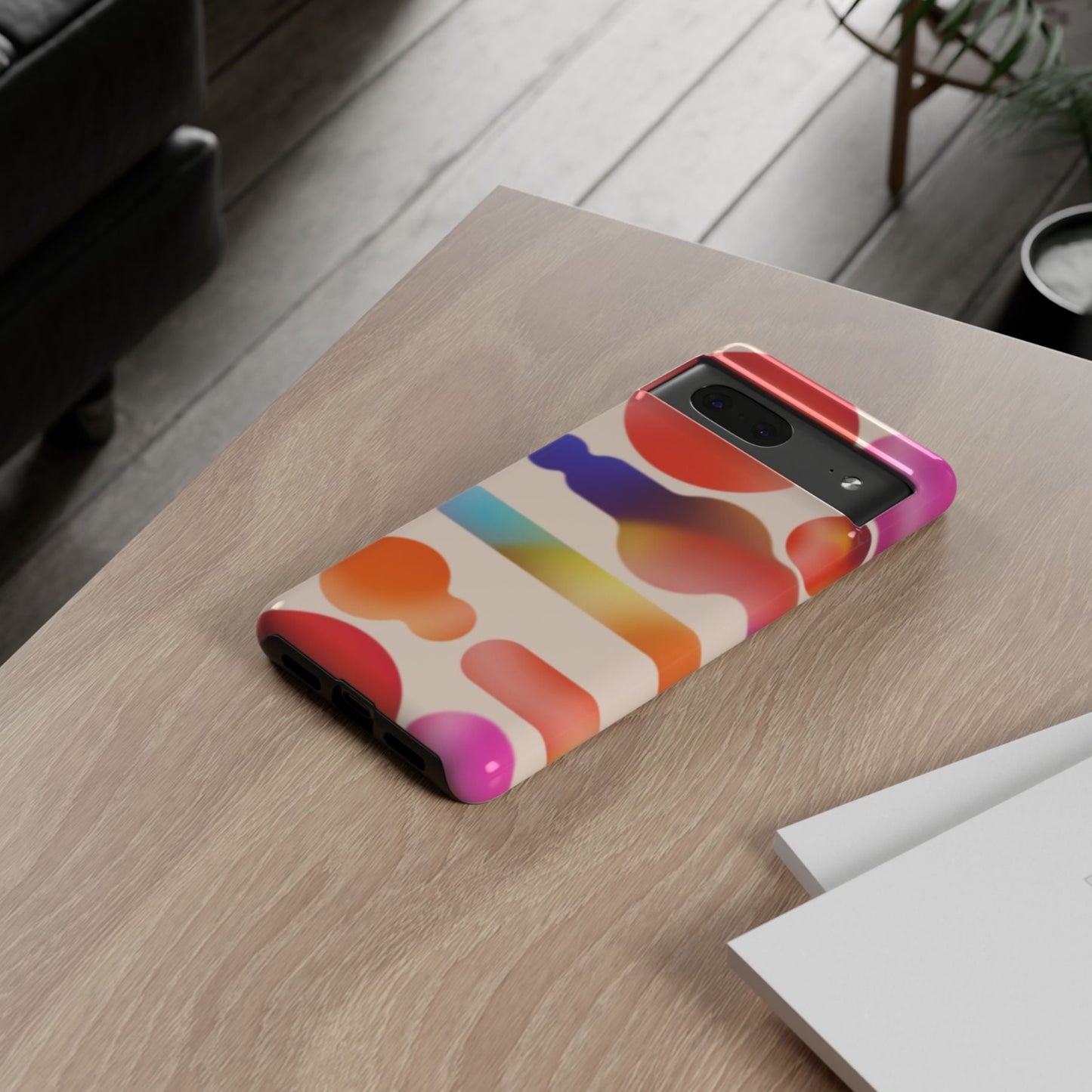 Gradient Flow Phone Case