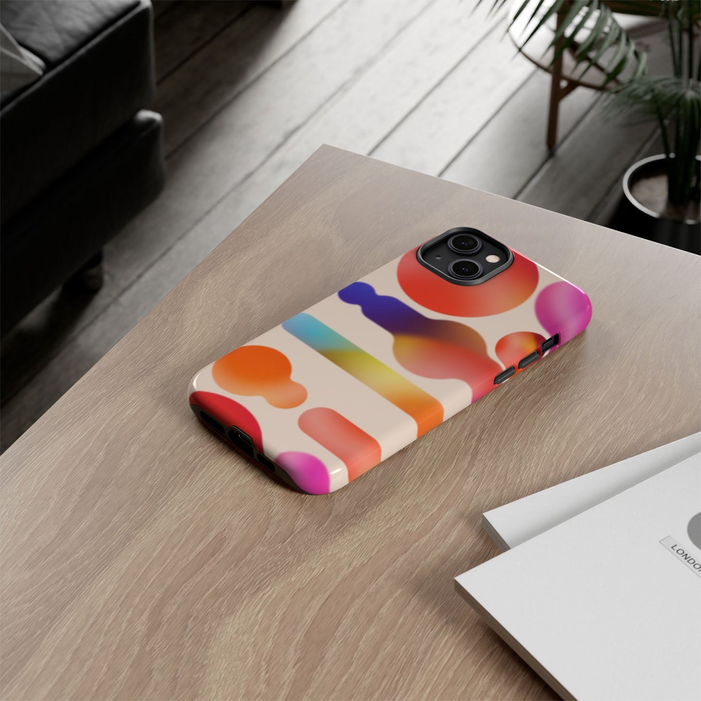 Gradient Flow Phone Case