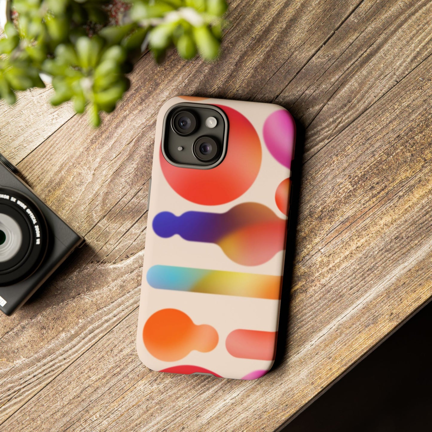 Gradient Flow Phone Case