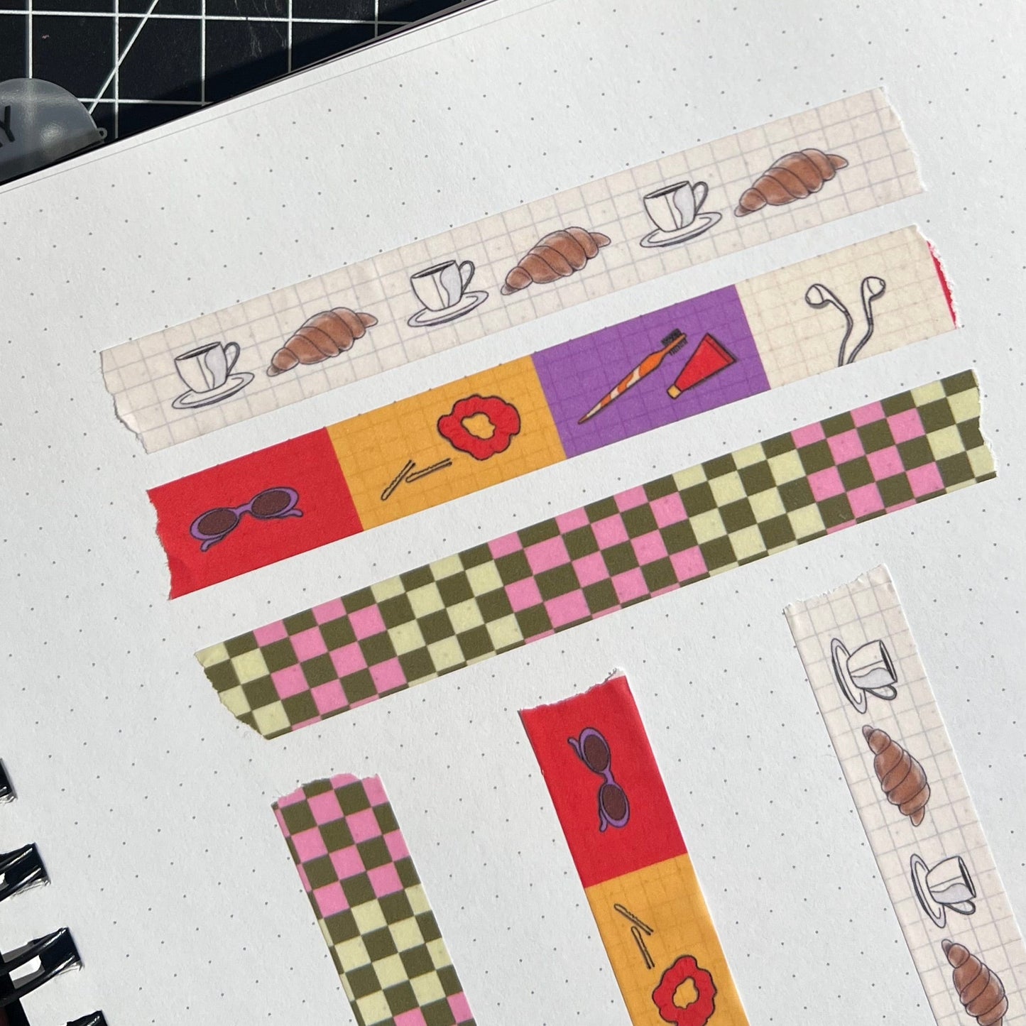 Washi Tape Set of 3