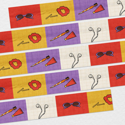 Washi Tape Set of 3