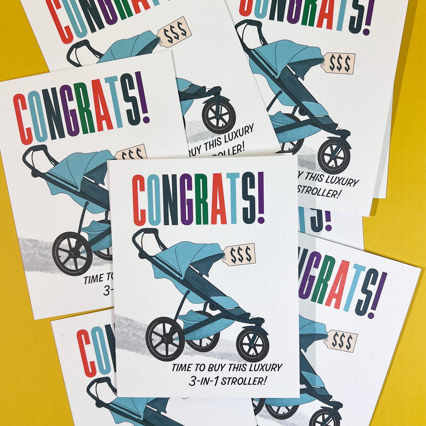 Baby Time Card