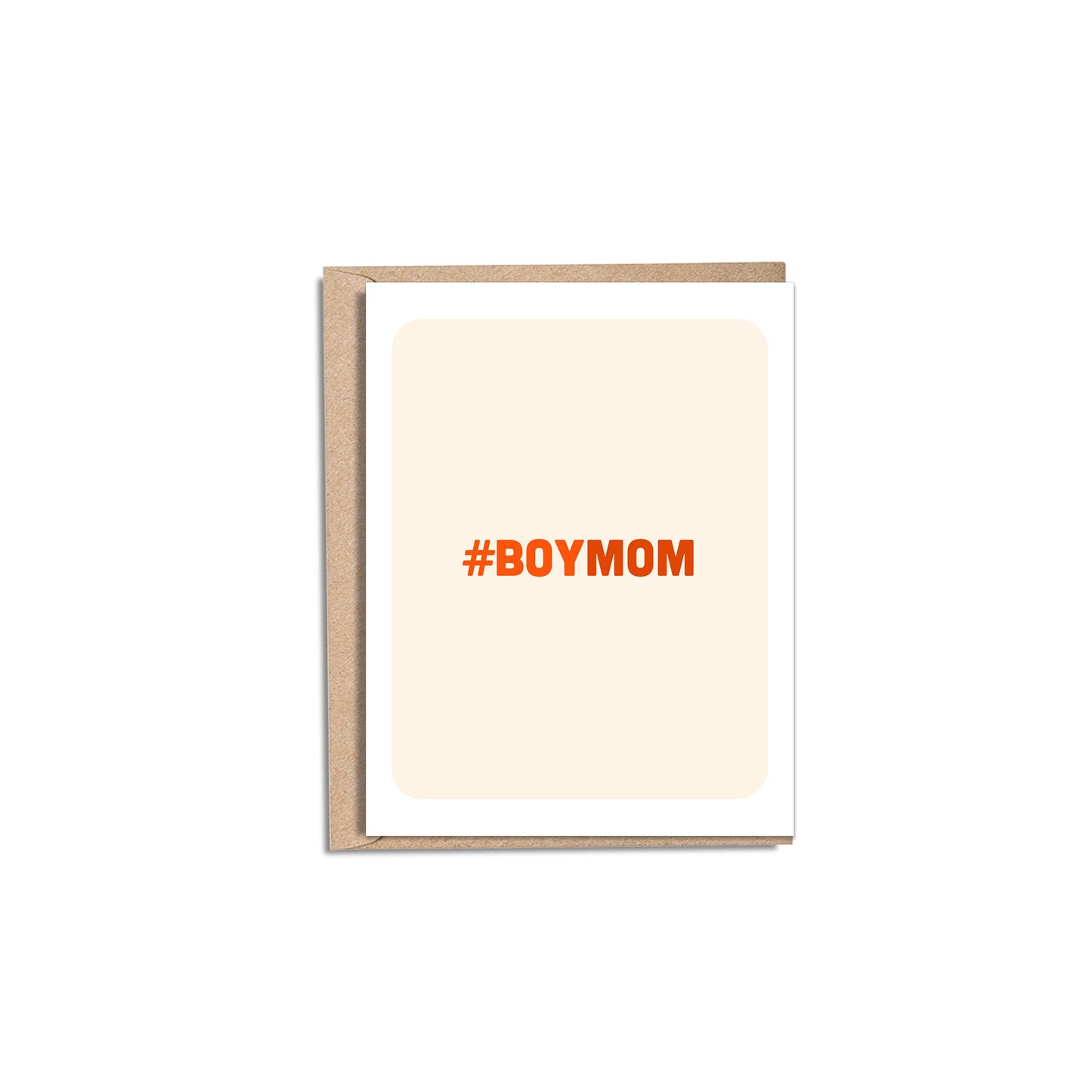 Boy Mom 4.25x5.5” A2 New parents, expecting mom, baby shower greeting cards from Goods Made By Digitrillnana, Ashley Fletcher. Black Woman Owned. Perfect baby shower, new mom, mothers day card!