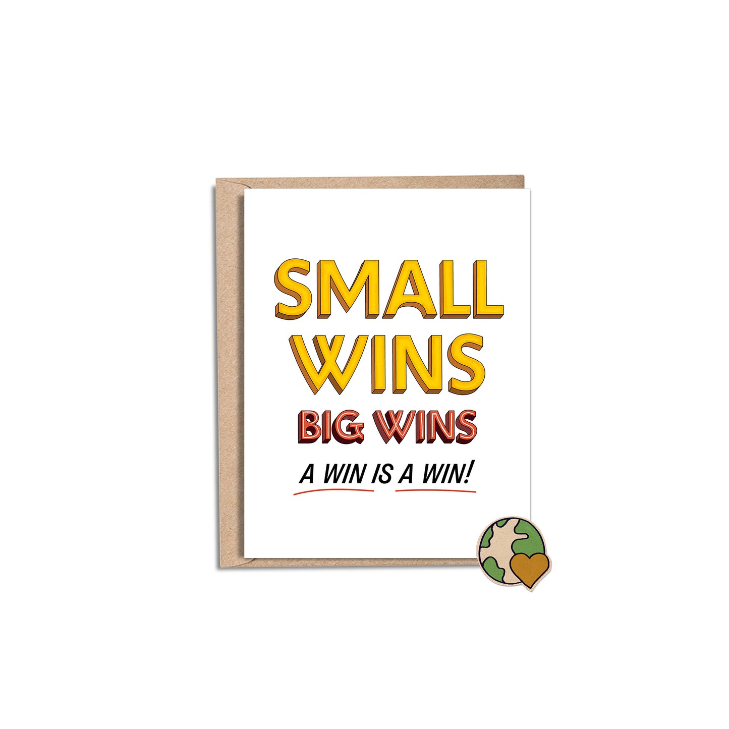 Celebrate Wins 4.25x5.5” A2 Encouraging, celebrate, congratulations, achievement, big opportunity, greeting cards from Goods Made By Digitrillnana, Ashley Fletcher. Black Woman Owned. Perfect card to cheer on or celebrate a friend!