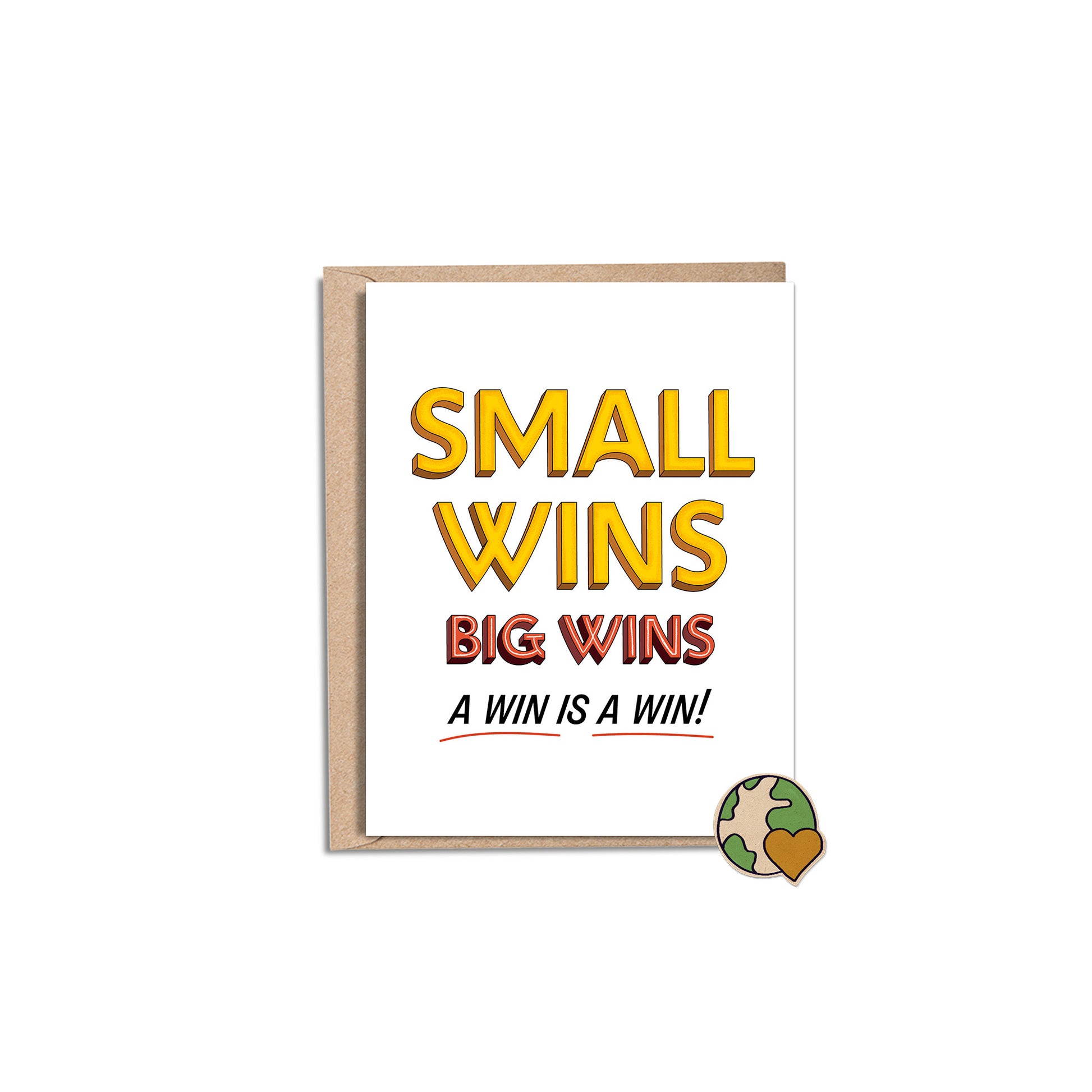 Celebrate Wins 4.25x5.5” A2 Encouraging, celebrate, congratulations, achievement, big opportunity, greeting cards from Goods Made By Digitrillnana, Ashley Fletcher. Black Woman Owned. Perfect card to cheer on or celebrate a friend!