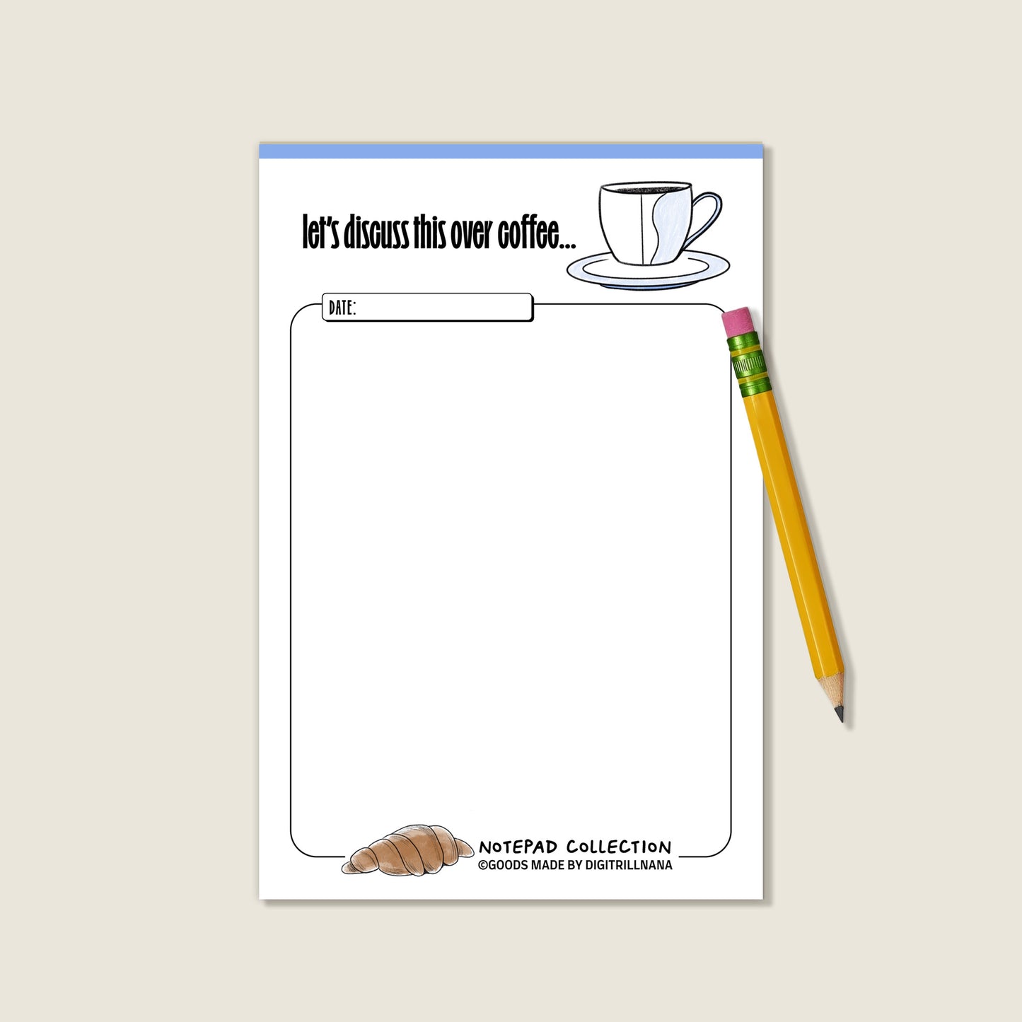 Coffee First Notepad