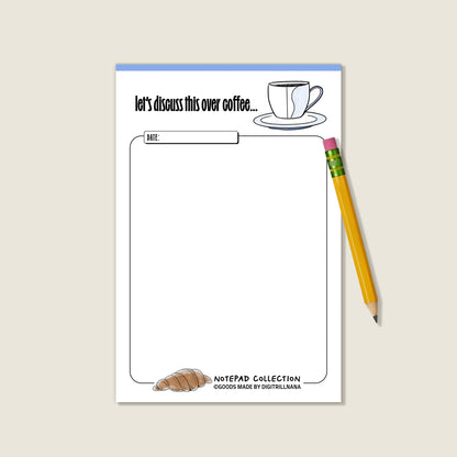 Coffee First Notepad