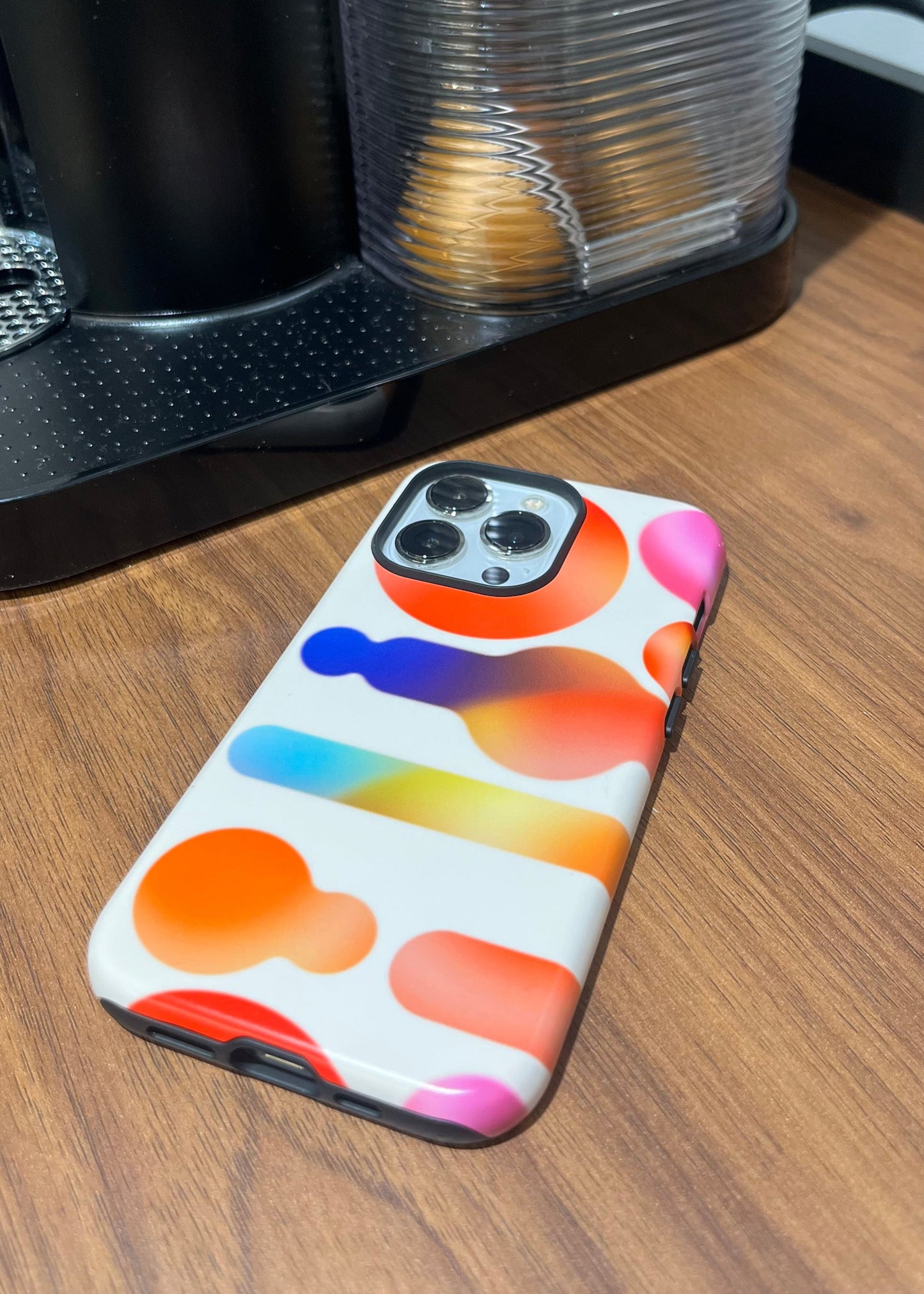 Gradient Flow Phone Case