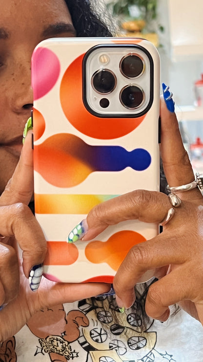 Gradient Flow Phone Case