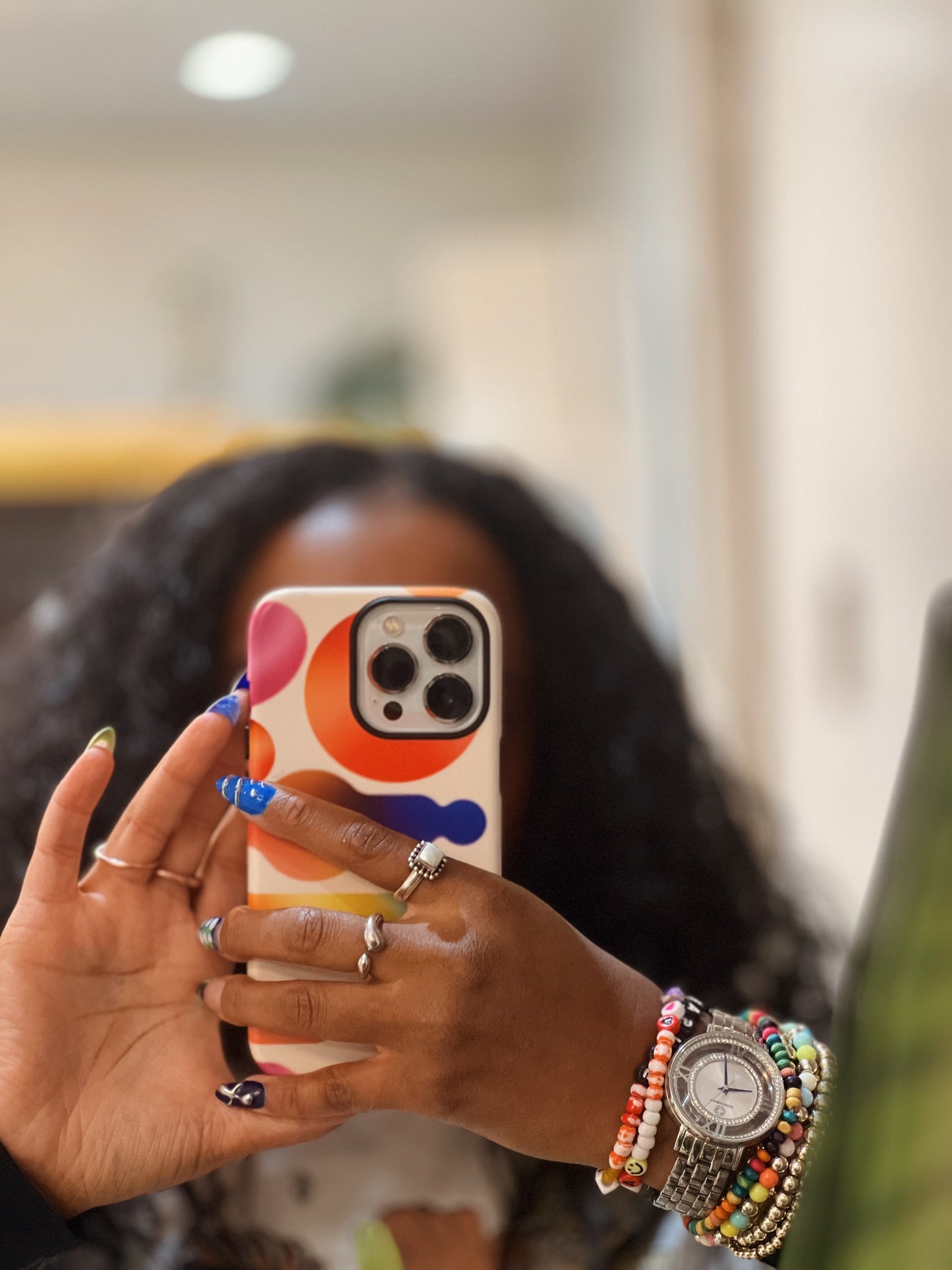 Gradient Flow Phone Case