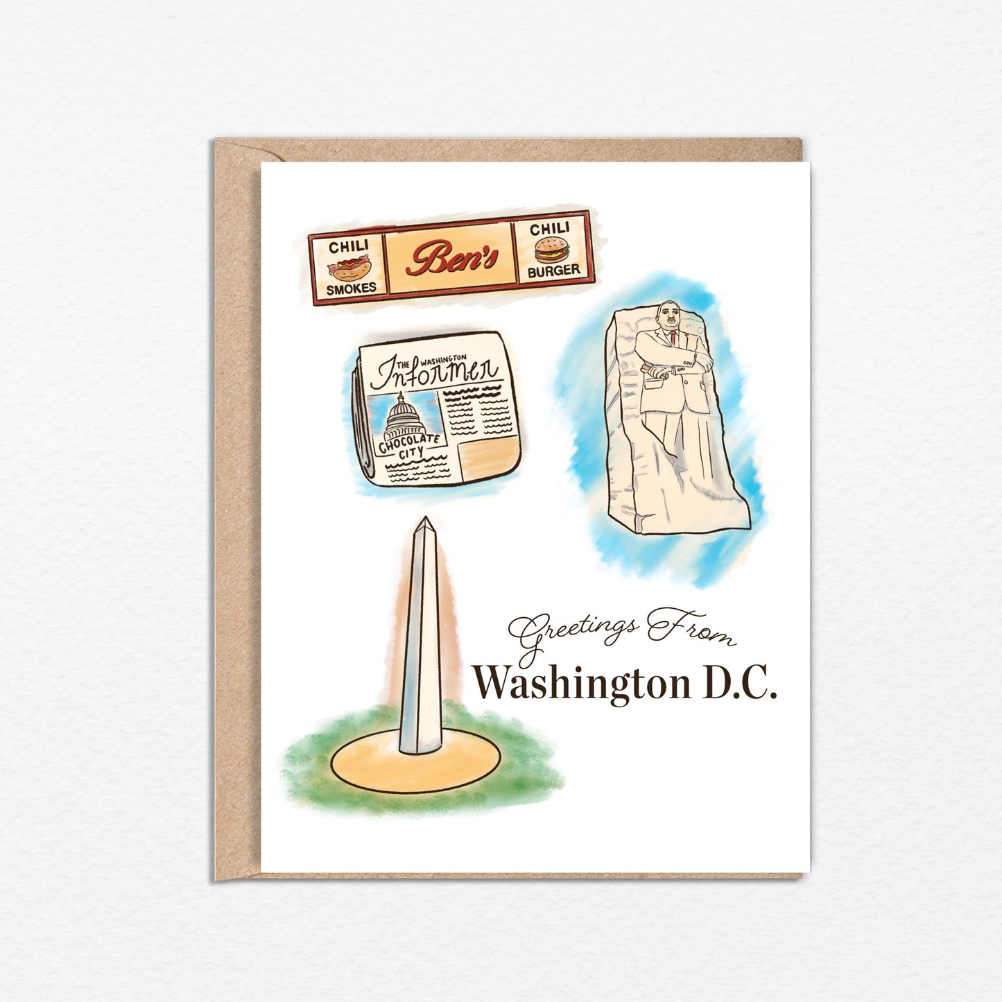 Greetings from DC Card