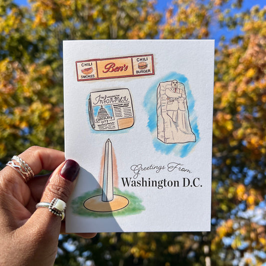 Greetings from DC Card