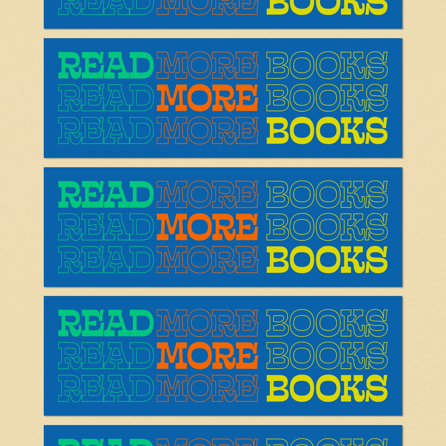 Read More Books Bookmark