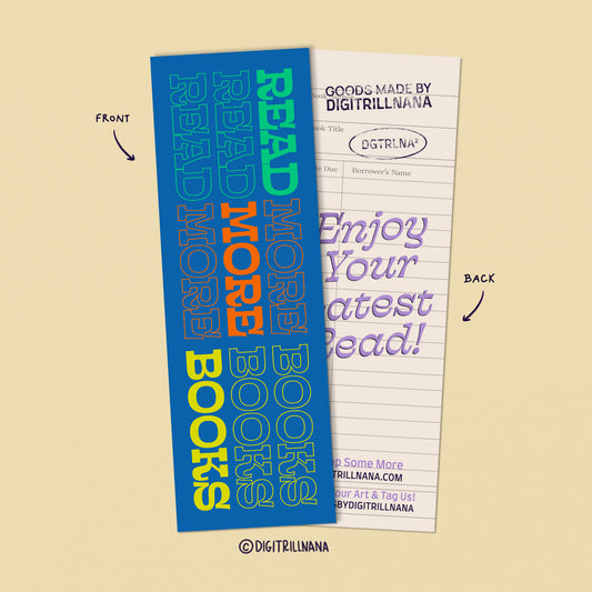 Read More Books Bookmark