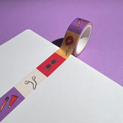 Stay Fly Girl Beauty Washi Tape