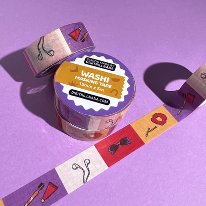 Stay Fly Girl Beauty Washi Tape