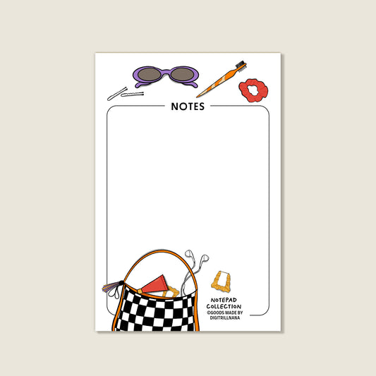 Stay Fly Girl Notepad