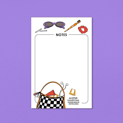 Stay Fly Girl Notepad